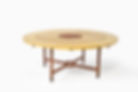 Jacques Adnet (1900-1984), table de salle à manger à plateau circulaire
