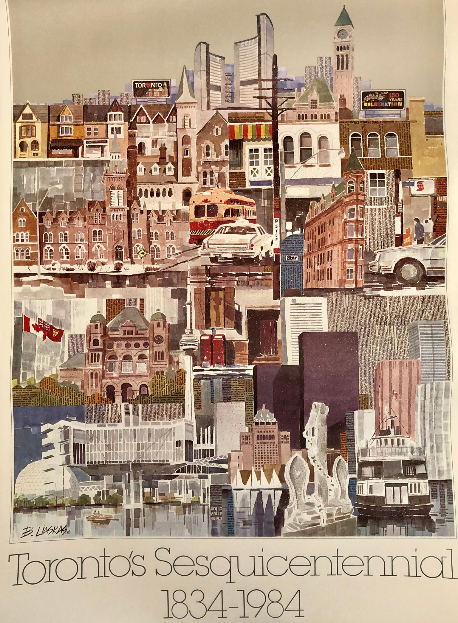 Toronto's Sesquicentennial