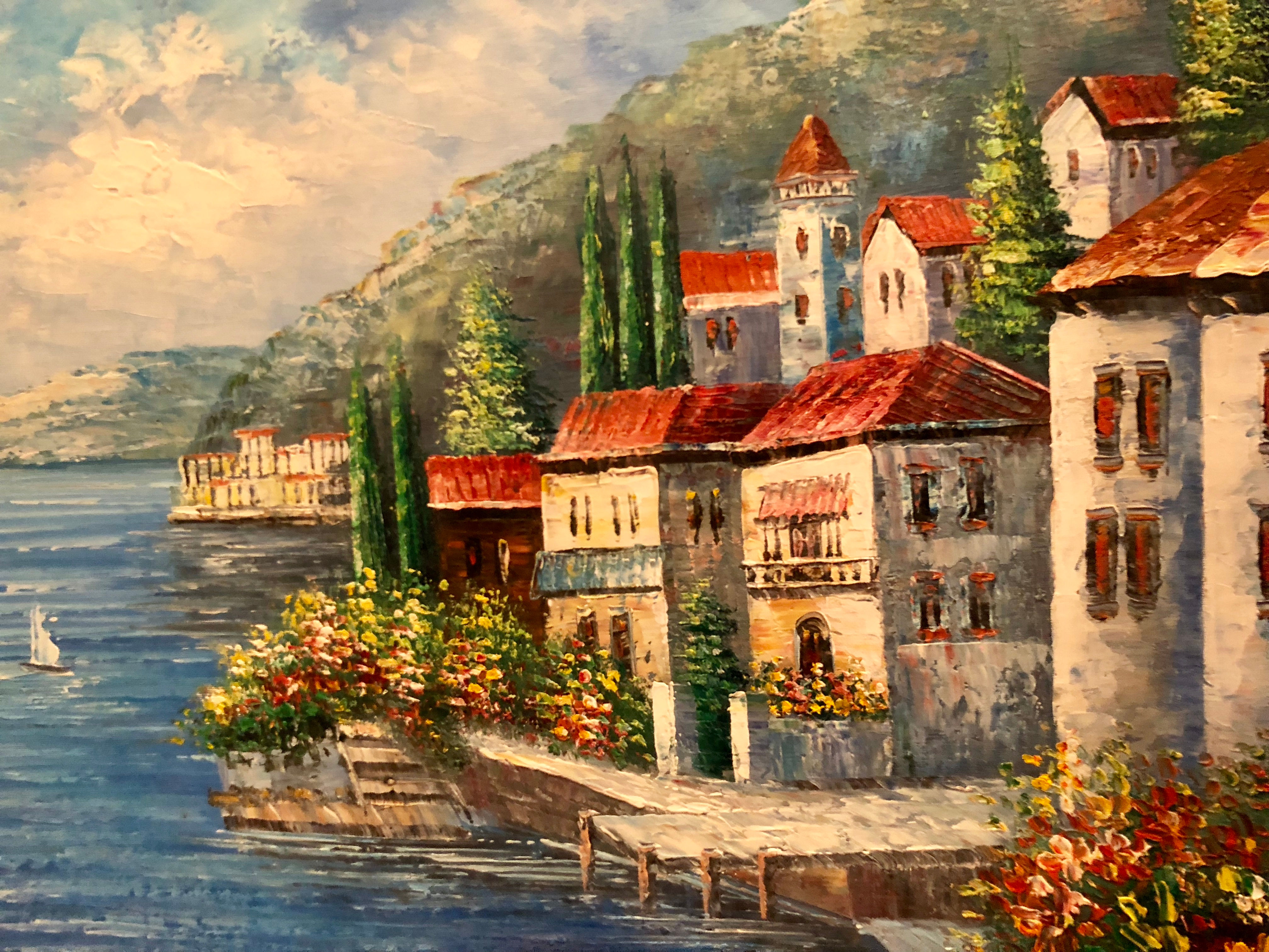 Town on the Water
