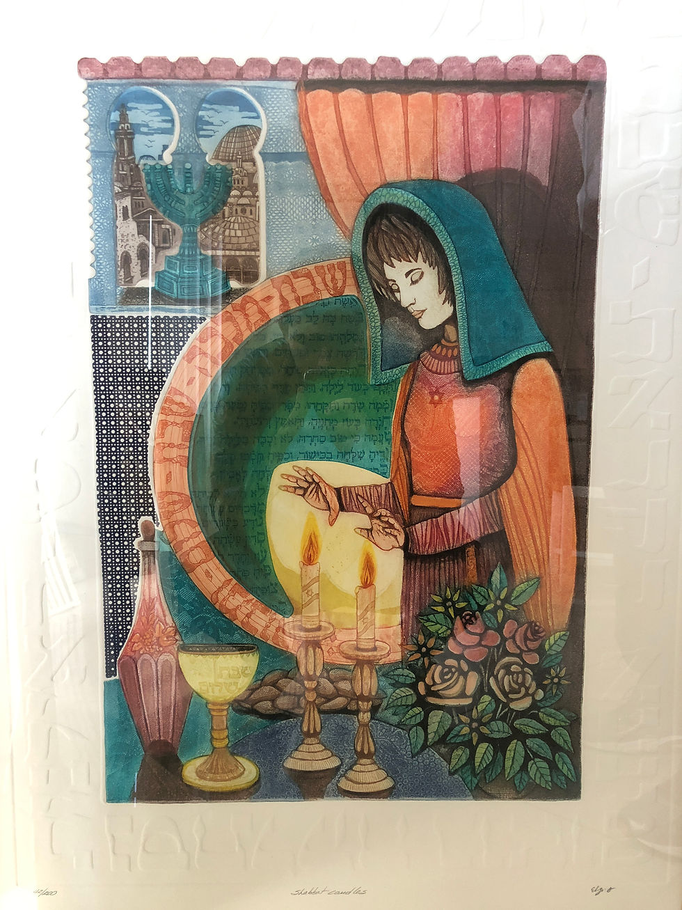 Shabbat Candles