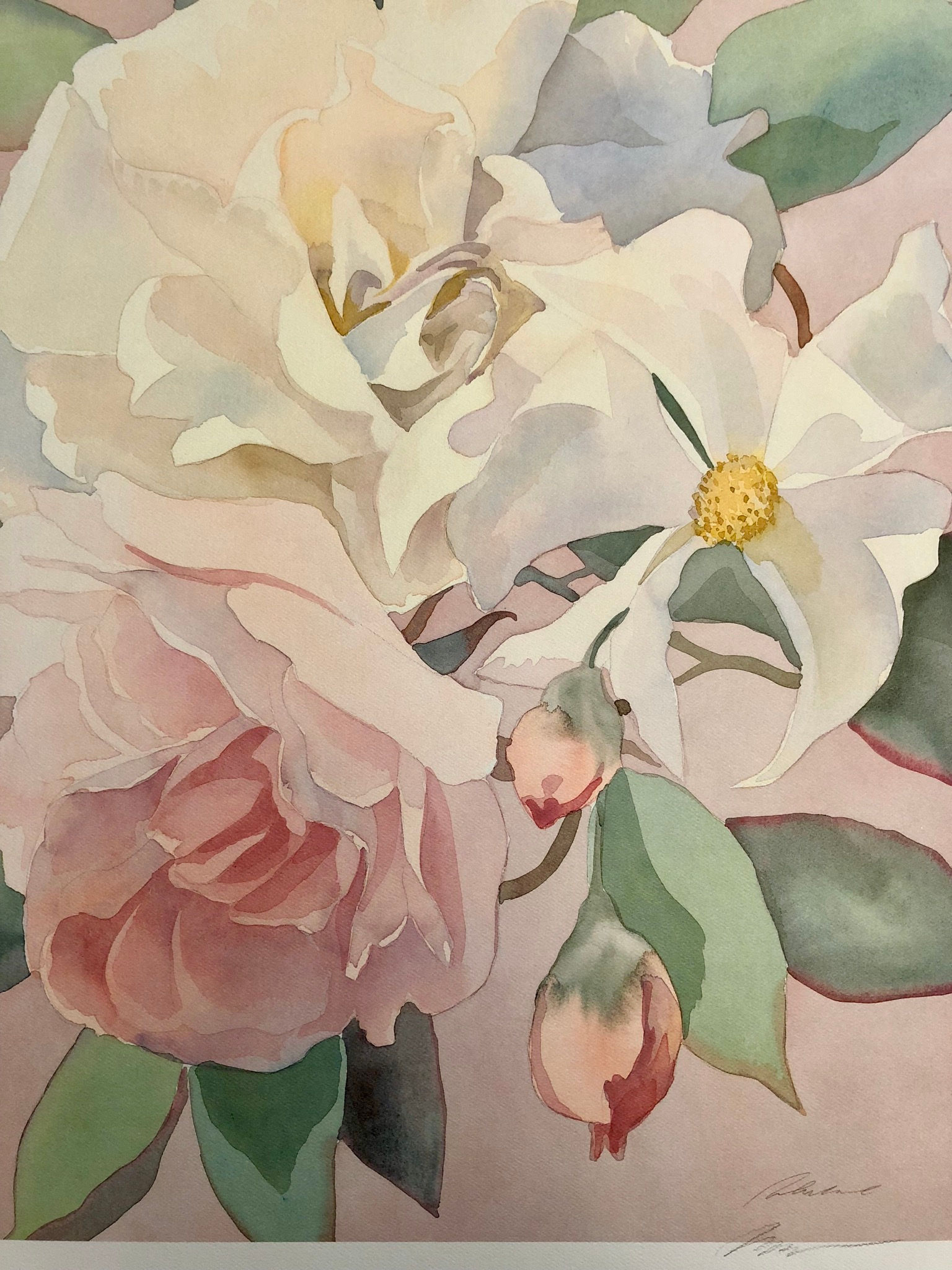 Dusty Rose