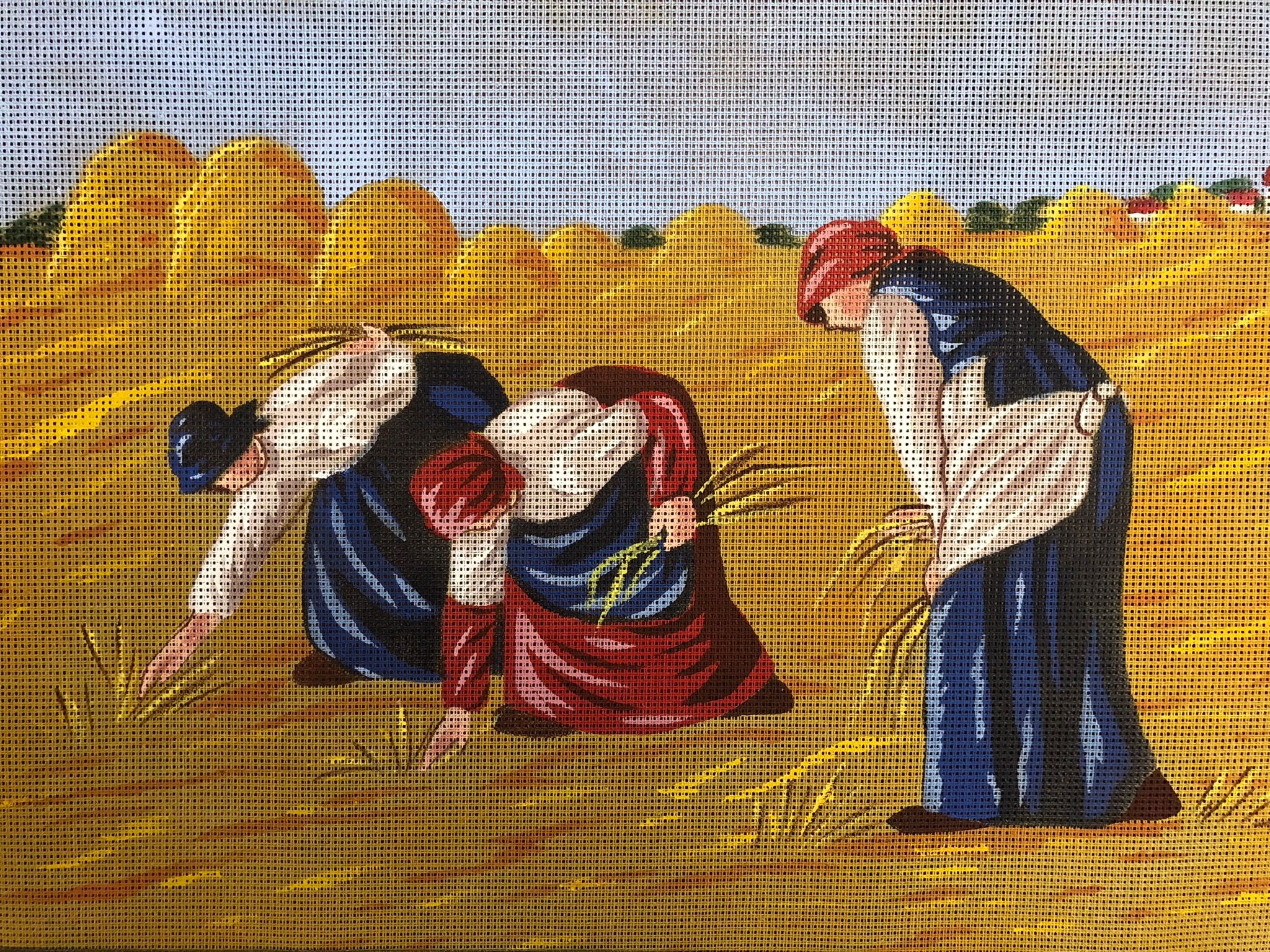 The harvest