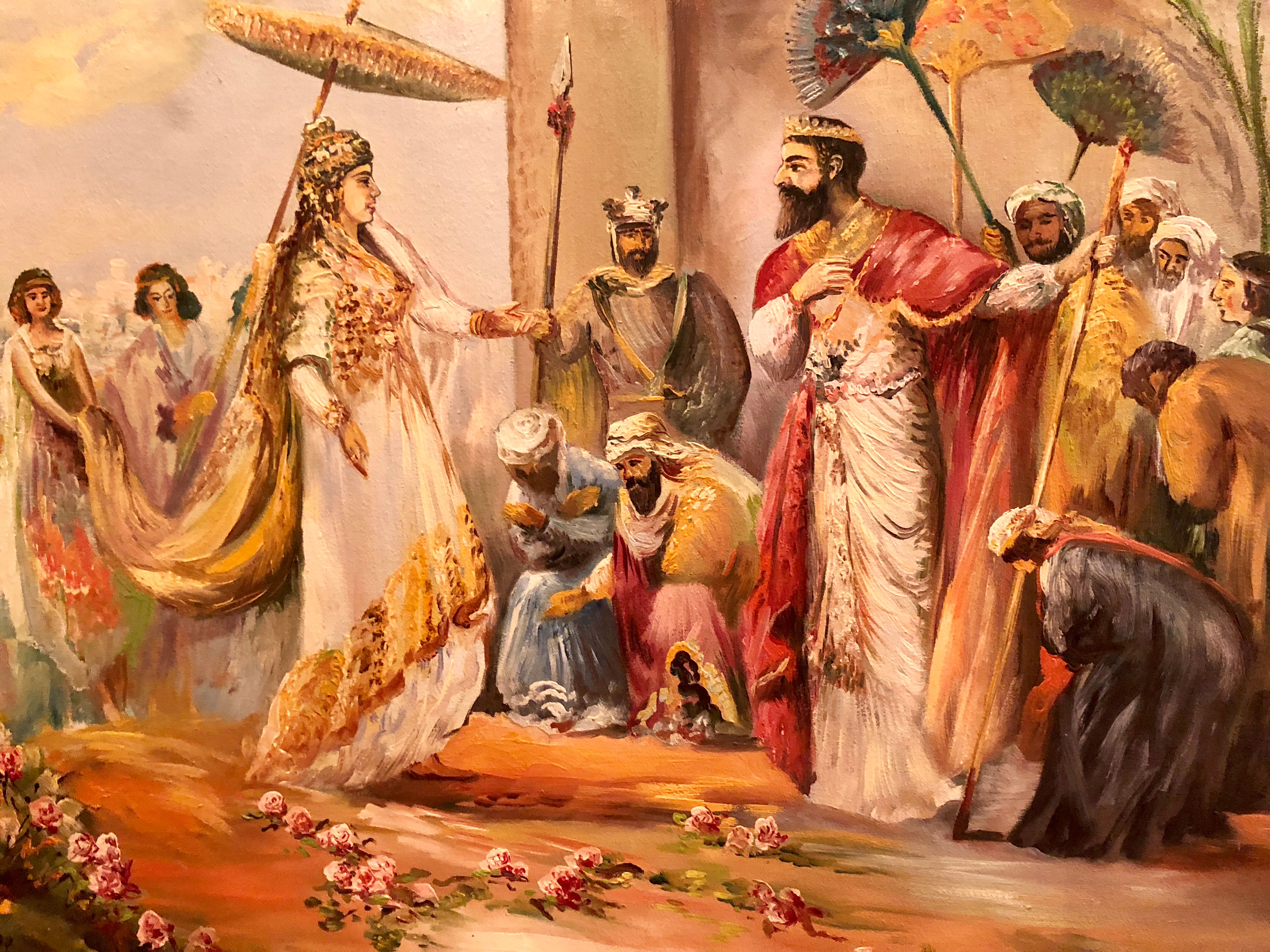 King Solomon and the Queen of Sheba
