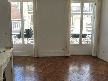 Projet TRIBEL (en cours) : Rénovation d'un Appartement Haussmannien au coeur de Paris