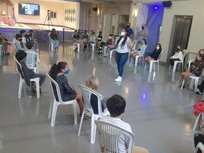 Foi dada a largada para as 17 equipes de robótica do INSP!
