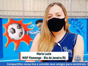 Campeão olímpico Tande dá lições de vida em participação no Programa +Vida