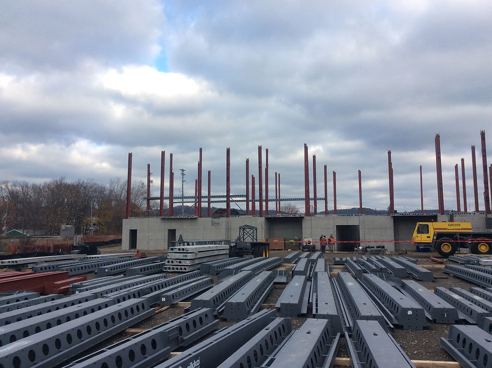 Low Profile Roof Systems