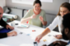Teamwork https://www.pexels.com/photo/adult-business-choices-choosing-515169/