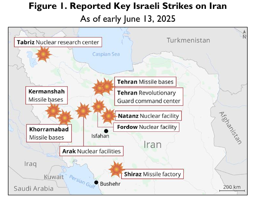 Israeli Attack on Iran: Considerations for Congress