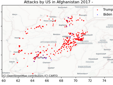 Afghanistan War II - 911 and Two Talibans
