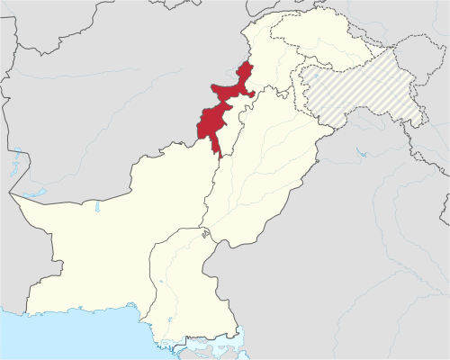 The Area of FATA (Tribal Area)