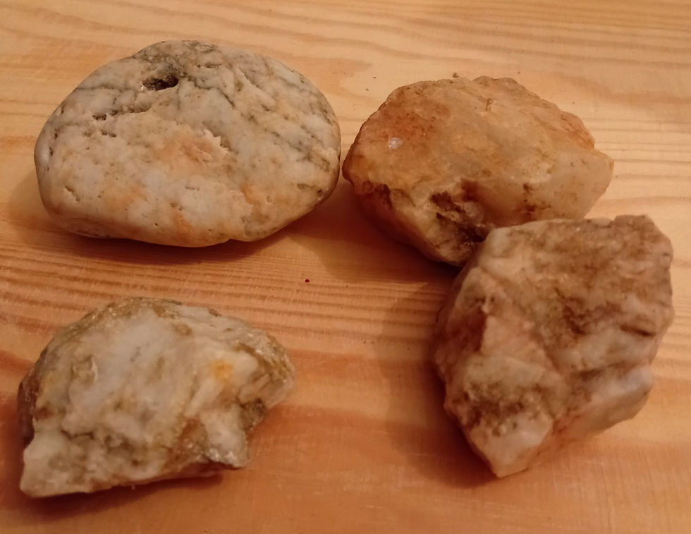 Natural Raw Quarts