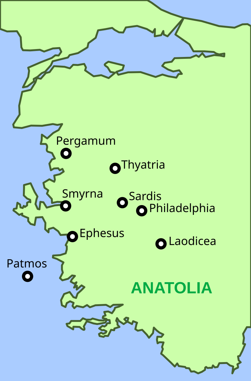 Seven Churches in the Gospel of John