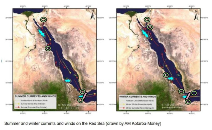 Naval Plan for Sea Acidification in Red Sea