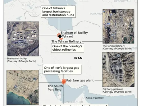 Israel Iran war 1: Background and nuclear/ oil 