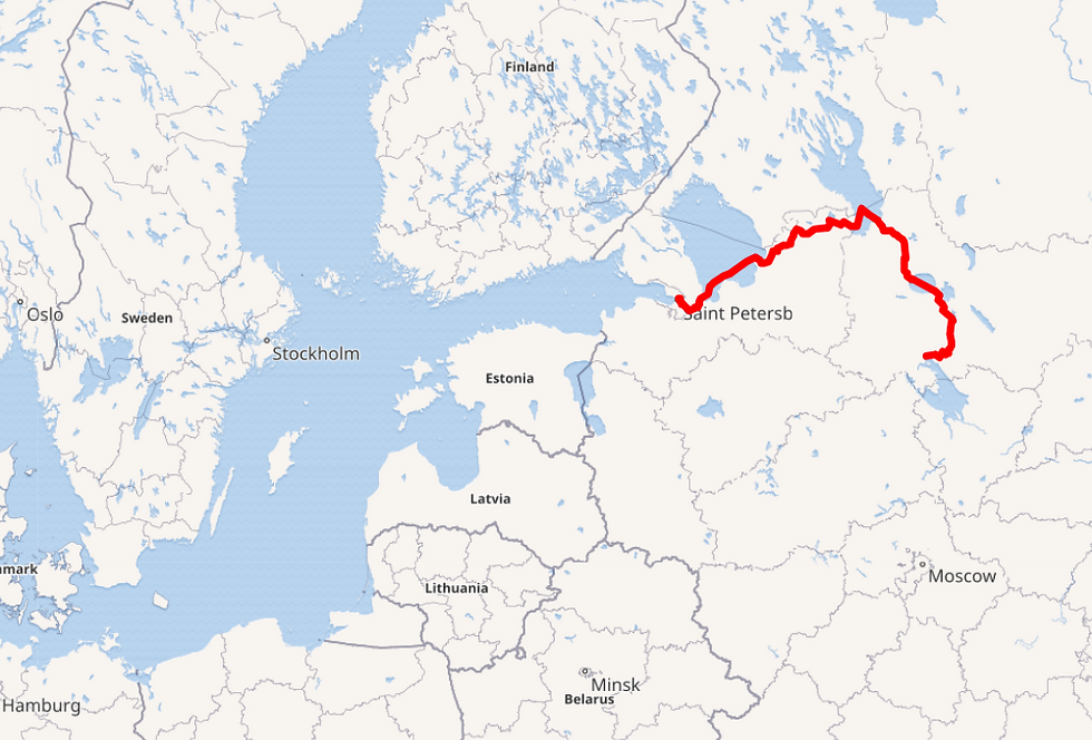 Volga-Baltic Waterway