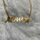 Thumbnail: Adwoa Name Necklace