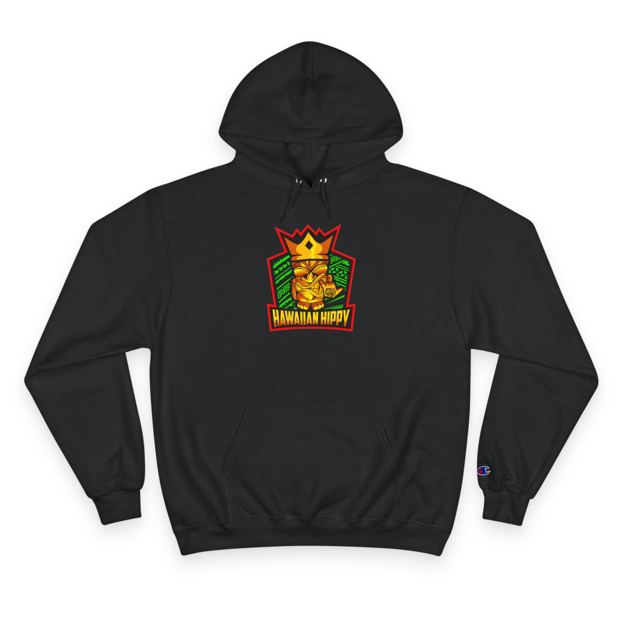 Original Foodie Champion Hoodie — Hawaiian Hippy Streetwear