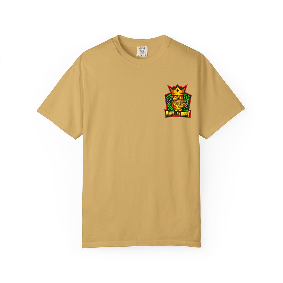 Thumbnail: Boogie Moco Hawaiian Hippy Foodie T-Shirt — Crowd Favorites Series