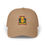 Thumbnail: Hawaiian Hippy Classic Dad Cap with Colorful Embroidered Design, Casual Hat