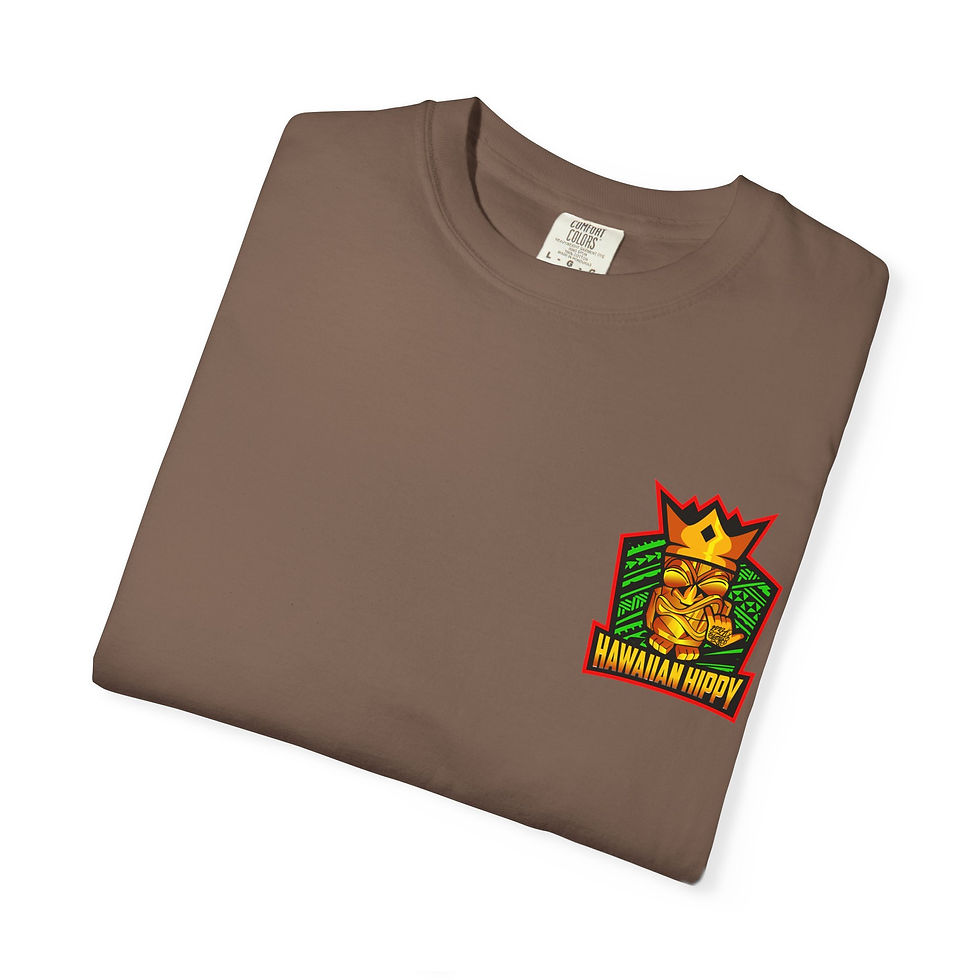 Thumbnail: Boogie Moco Hawaiian Hippy Foodie T-Shirt — Crowd Favorites Series
