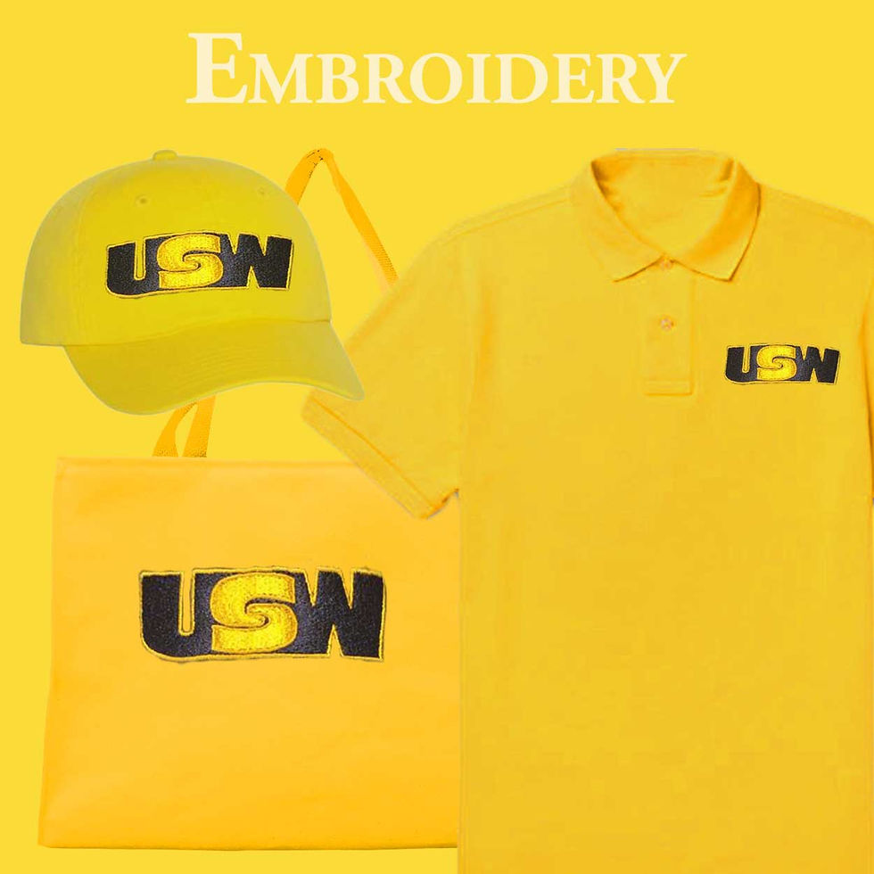 Apparel, Bags & Caps