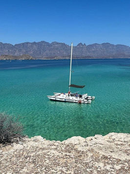 Islands of Loreto, catamaran tour in Loreto