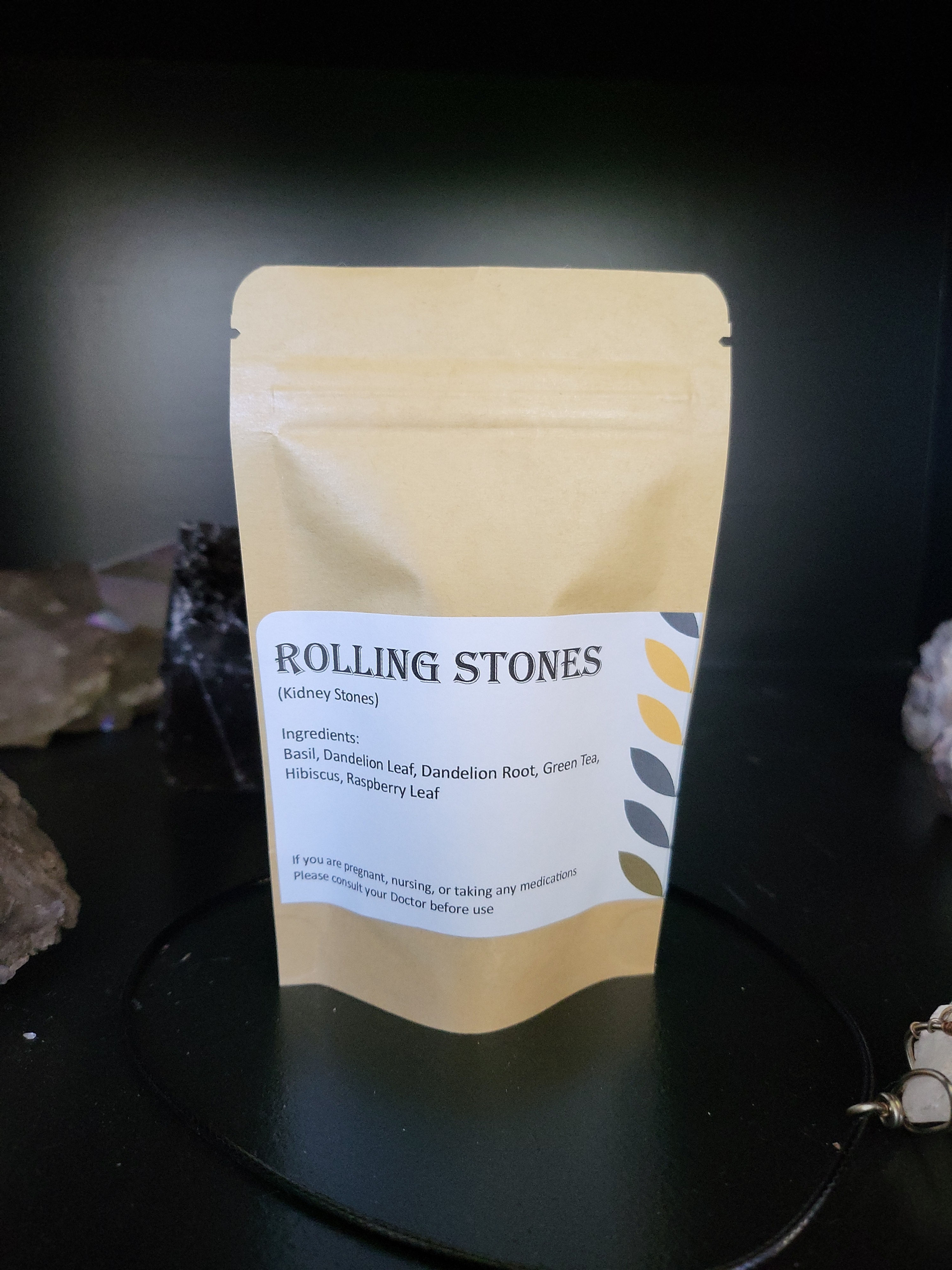Rolling Stones 3oz Herbal Tea Blend