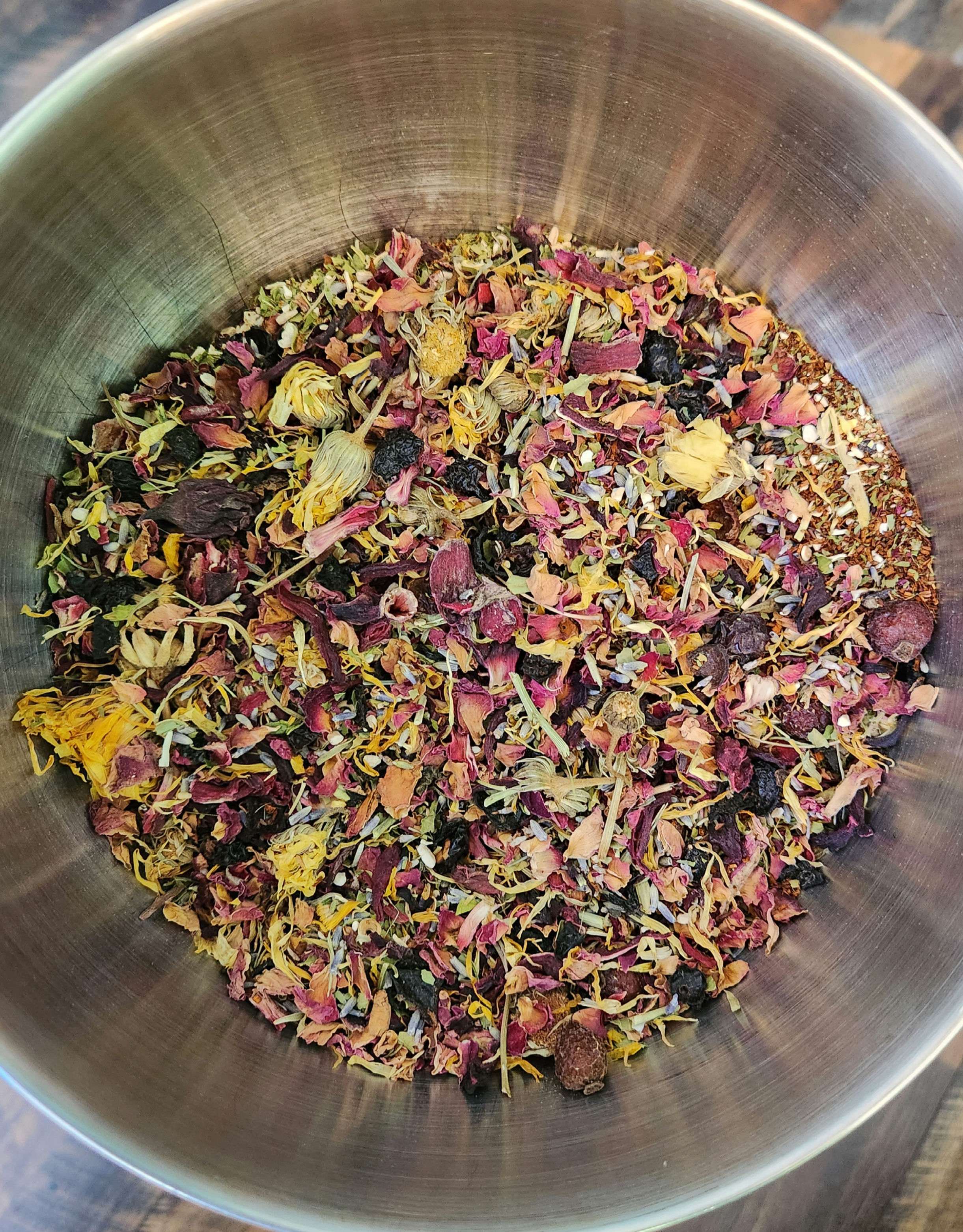 Flora 1oz Herbal Tea Blend