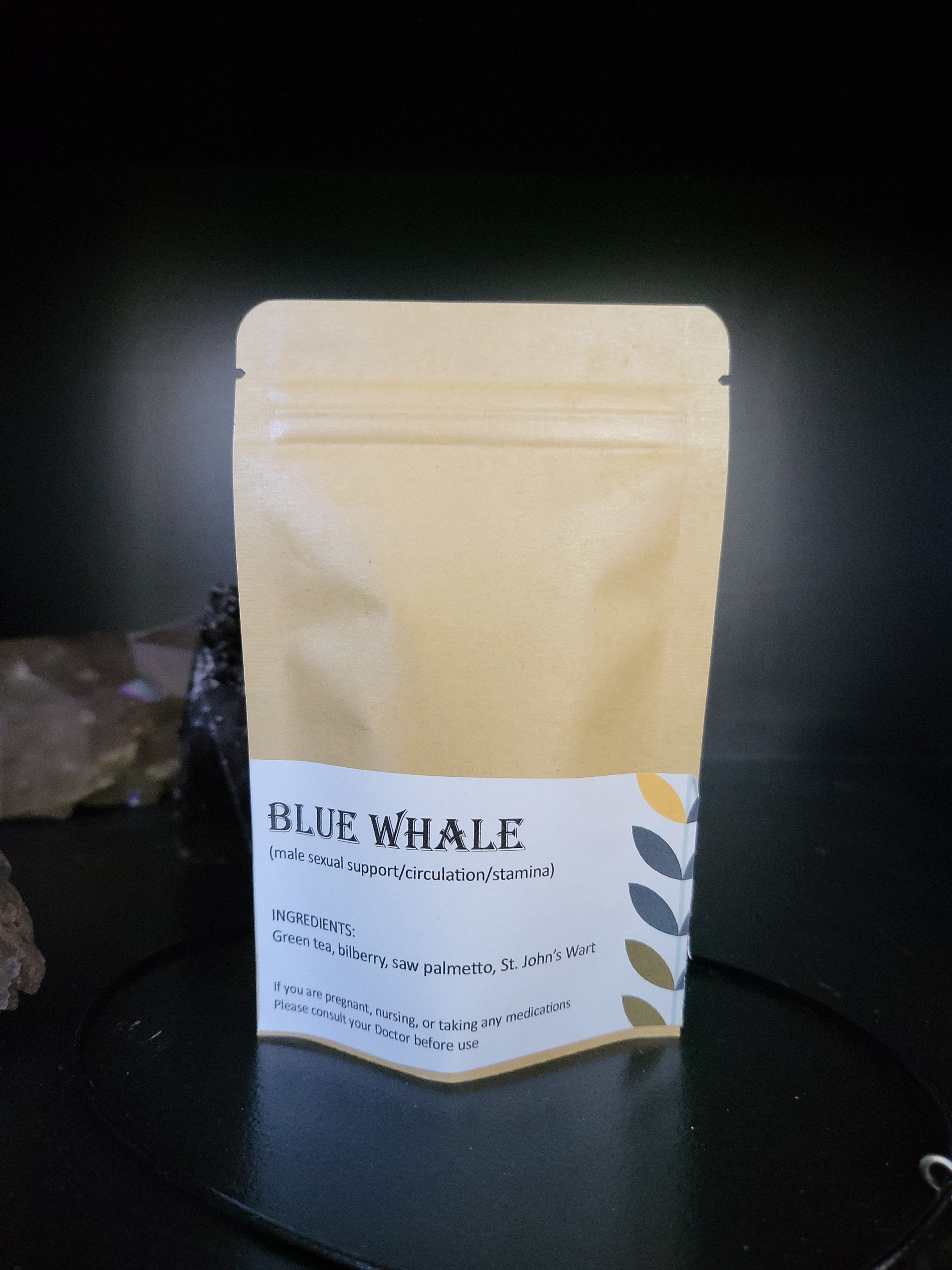 Blue Whale 1oz Herbal Tea Blend