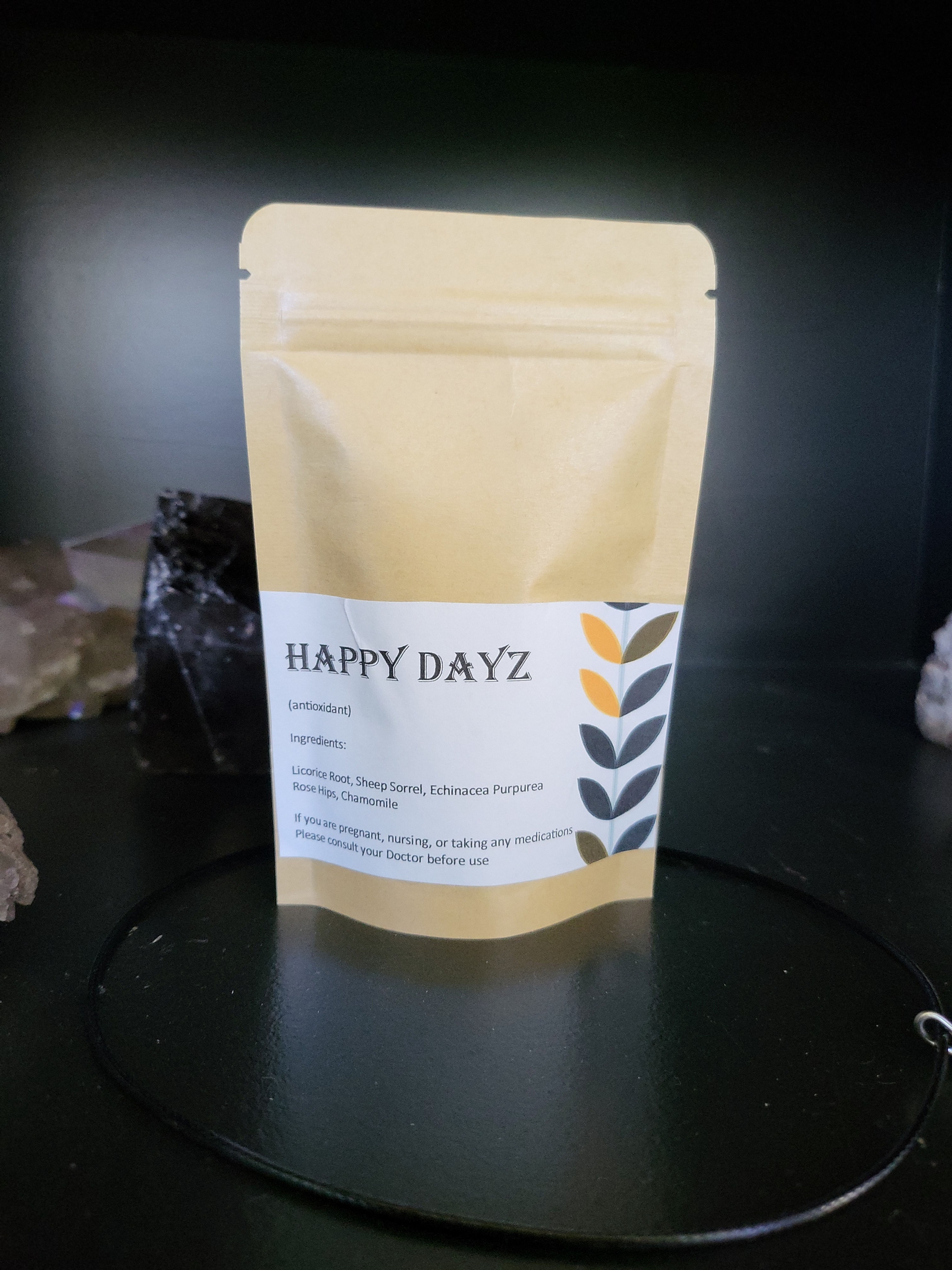 Happy Dayz 3oz Herbal Tea Blend
