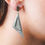 Thumbnail: Earrings: triangles