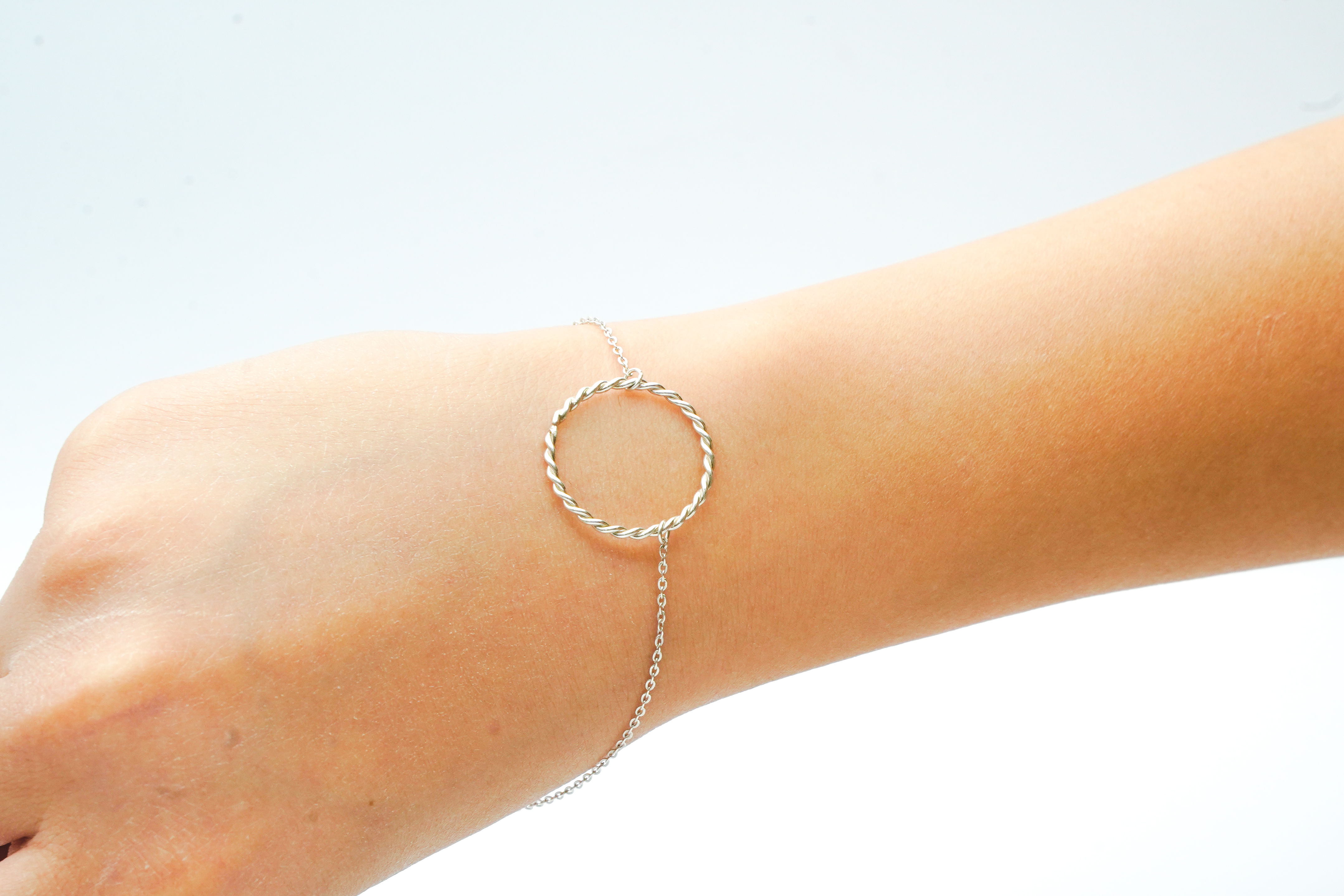 Bracelet: ring