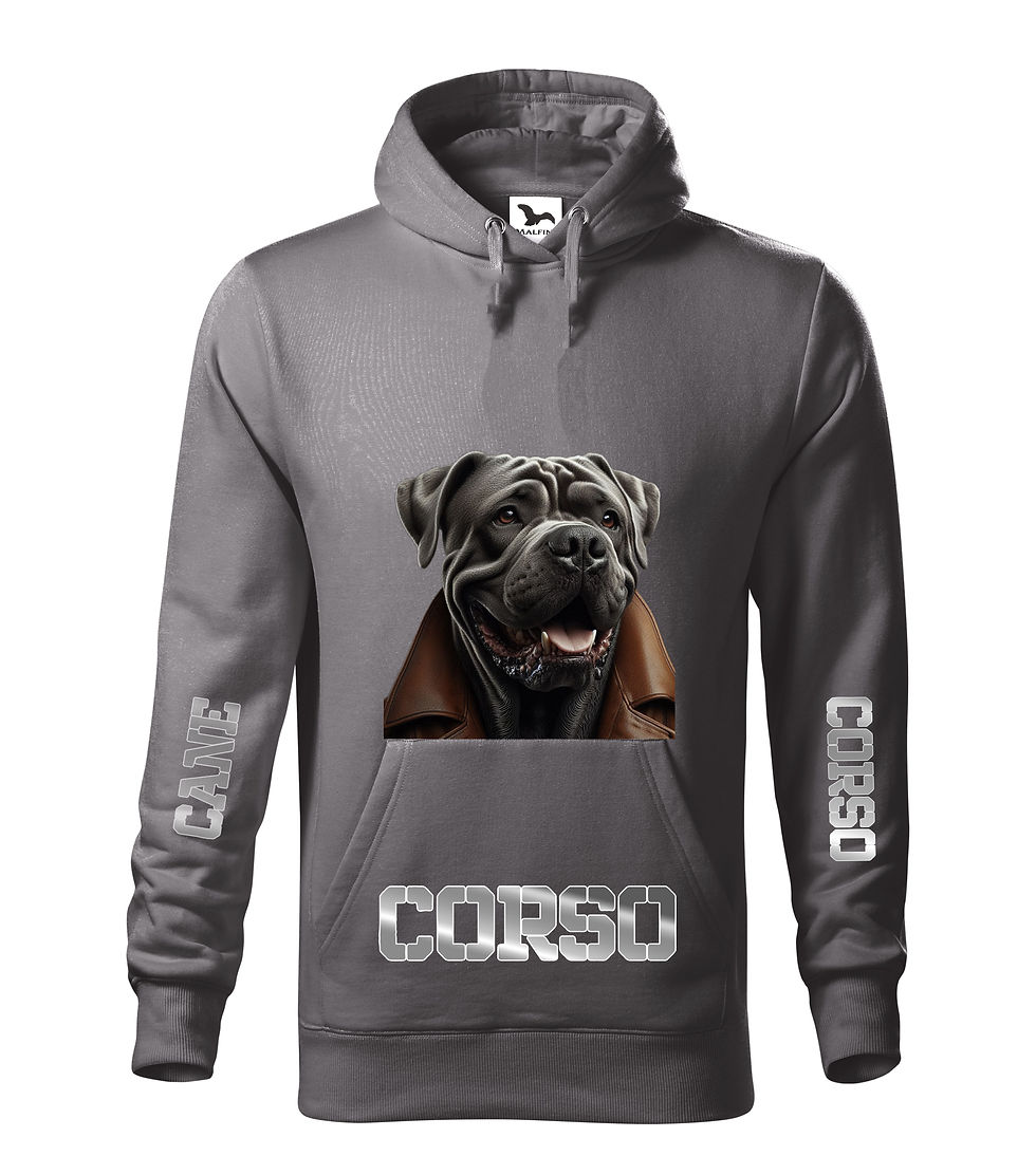 Cape férfi kapucnis pulcsi