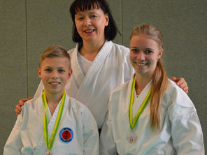 Erfolg beim Lions-Cup 2015 in Lustenau (Österreich)