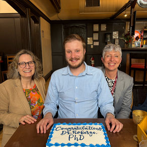 Congratulations Dr. Roberge