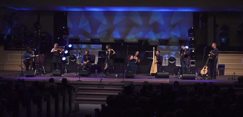 Meeting At The Crossroads Ensemble Finale