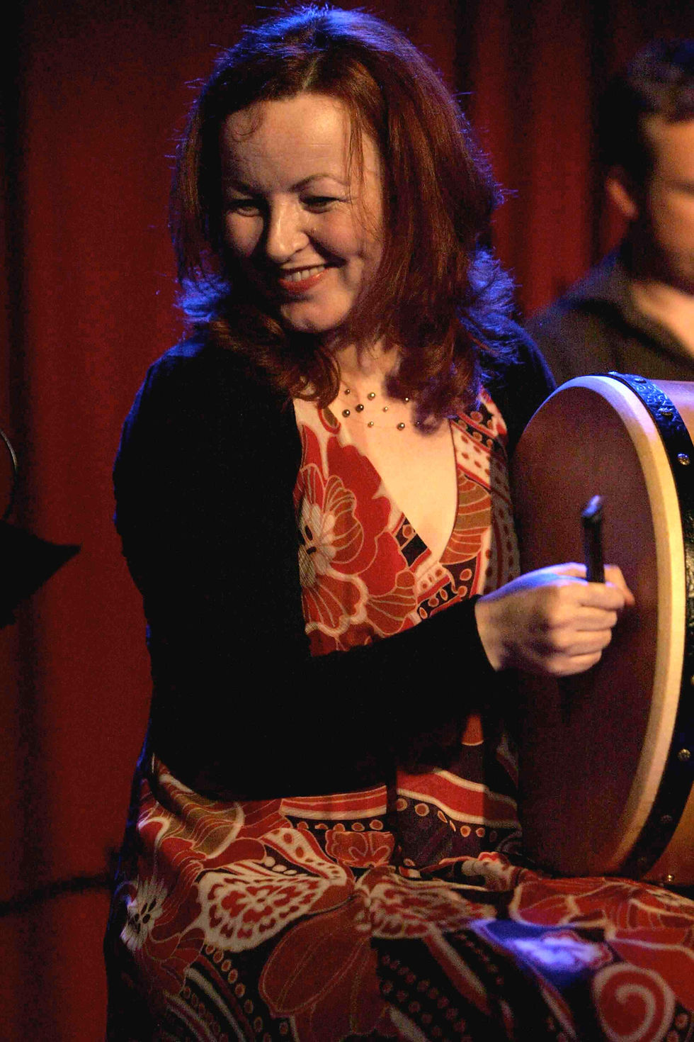 Liz Madden at the Seamus Arts Ennis
