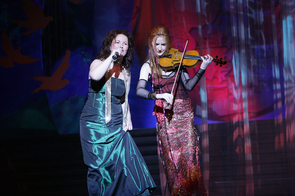 Rua (Liz Madden & Gloria Mulhall)
