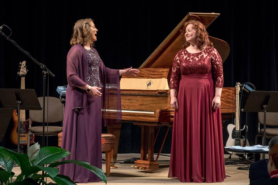 Hannah Hodges & Liz Madden