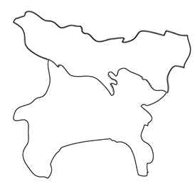 東京都と神奈川県 地図
