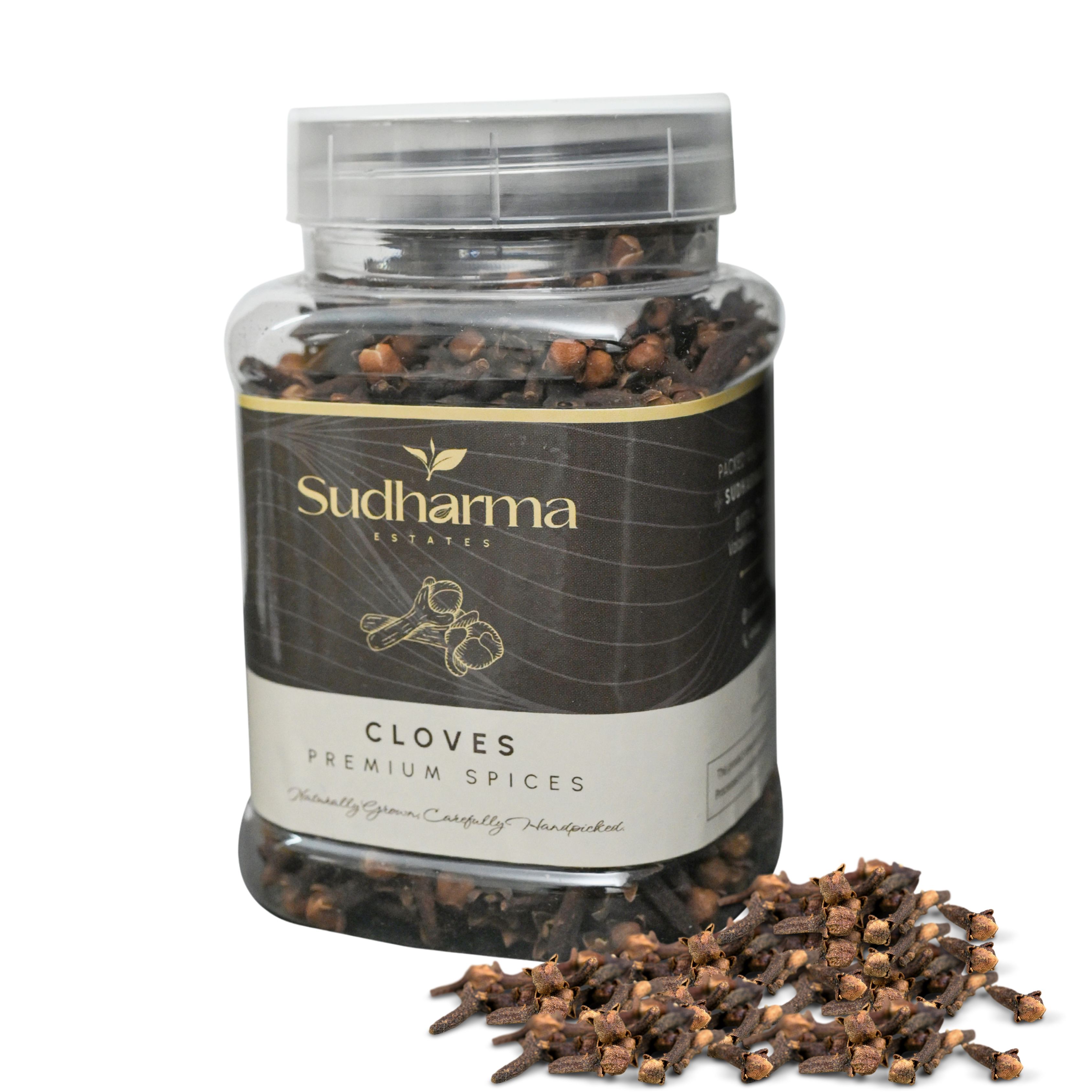 Sudharma Estates Whole Cloves (Laung) 100g | Handpicked Premium Spice