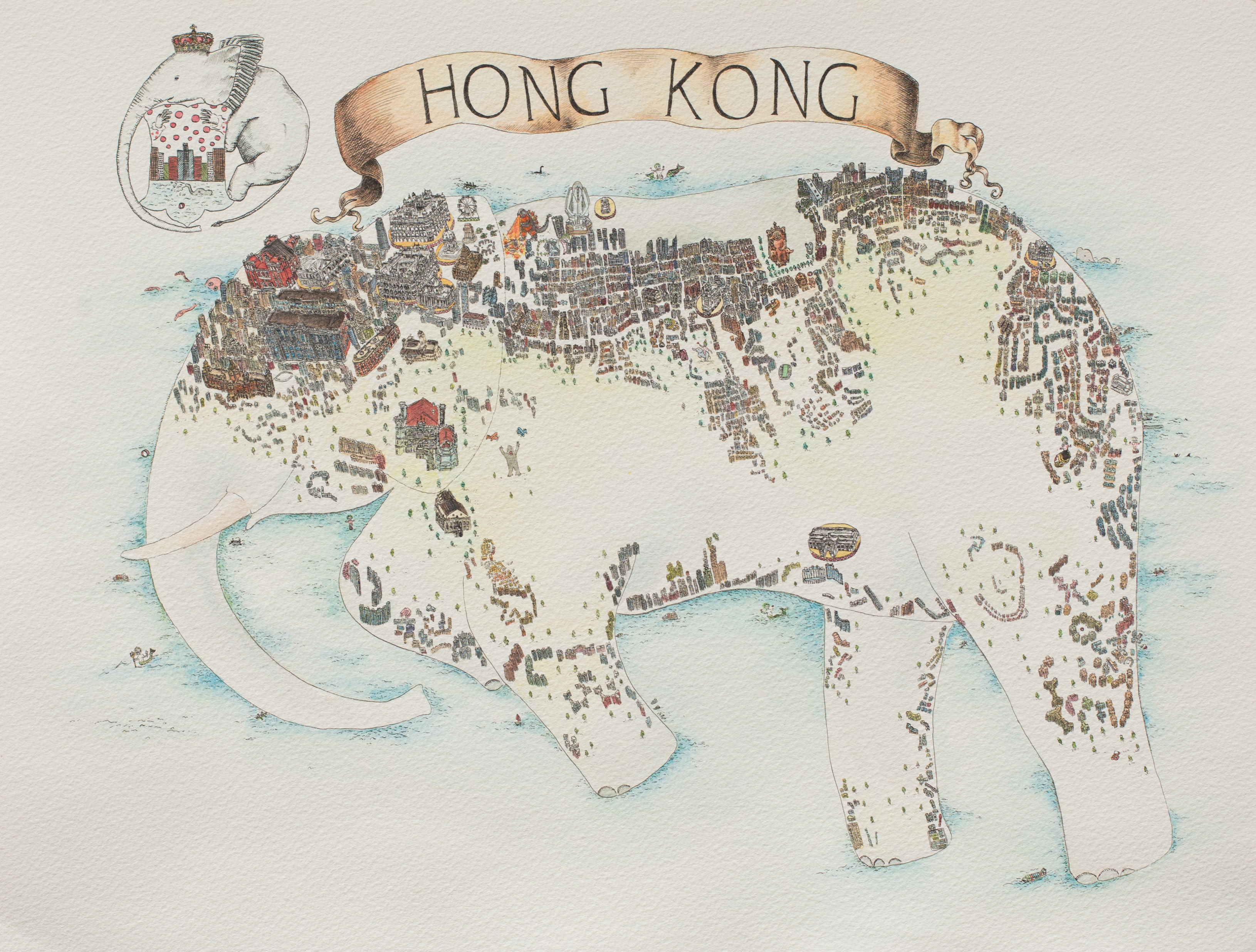 Hong Kong Map II