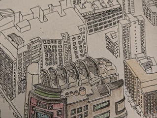 New North Point Map Drawing 2021