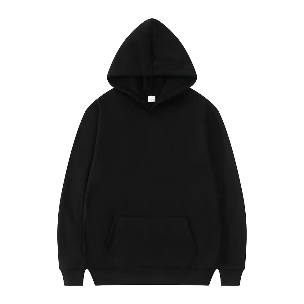 Thumbnail: Comfortable mens hoodie in every color