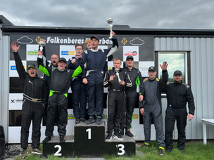 Falkenberg levererade spänning och dramatik i NE1 och Race4Fun