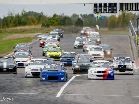 Race4Fun och Nordic Endurance 1 inleder historisk jubileumssäsong på Mantorp Park