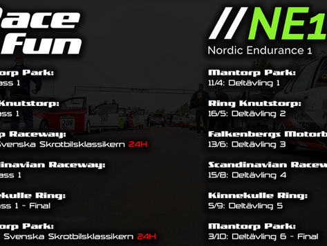 10-årsjubilerande Race4Fun presenterar långloppskalendrarna för Race4Fun och Nordic Endurance 1 2026