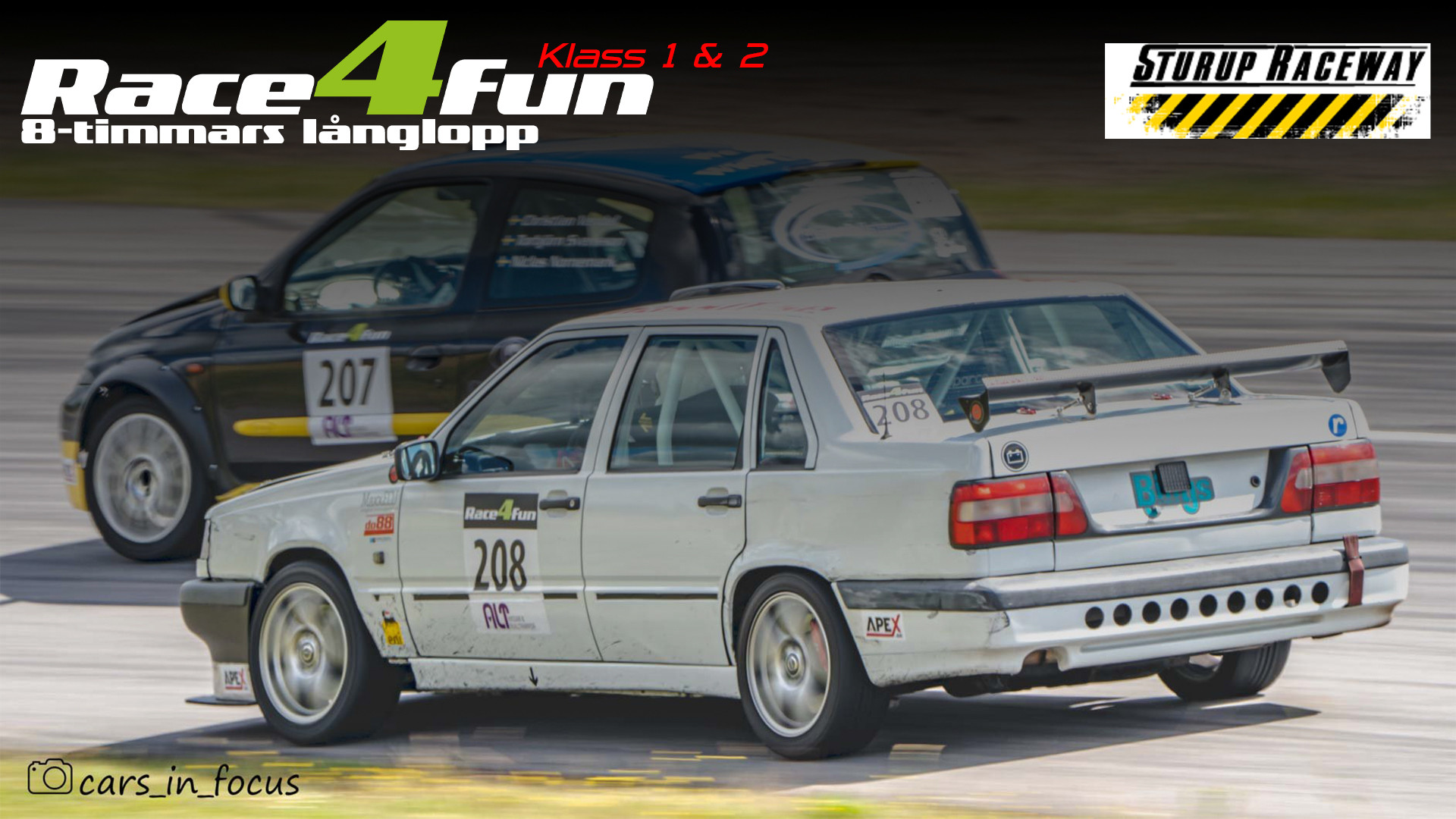 Sturup Raceway Malmo Race4Fun Sturup Raceway deltävling 3 3:e Juni 2023 | Race4fun AB