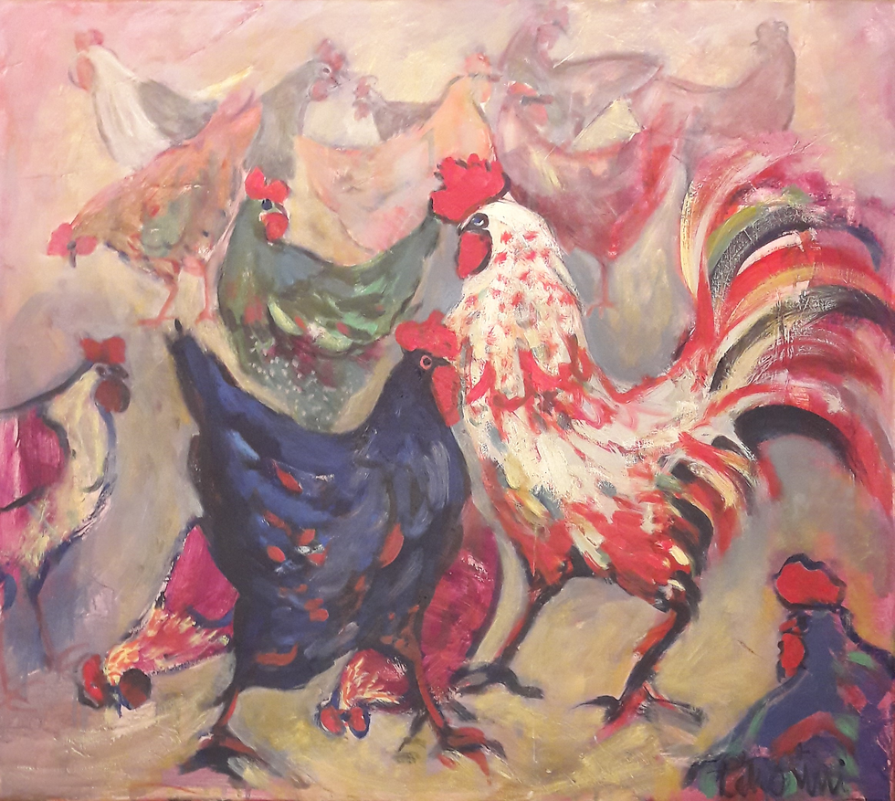 Los gallos